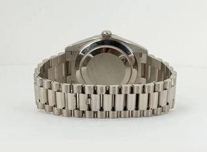 Montre mécanique pour homme haut de gamme 2025 avec cadran en météorite, étanche, fonction calendrier et bracelet en acier inoxydable - Product Image 4