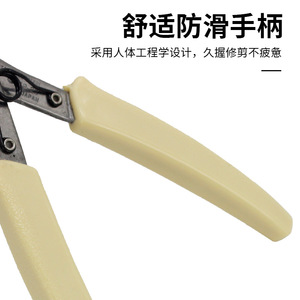 คีมตัดลวด Sp-22 สแตนเลส คีมปากเฉียงสำหรับงานไฟฟ้าและใช้ในบ้าน - Product Image 4
