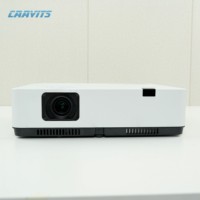 Projecteur laser CAAVITS 3800-4000 Lumens Simple Plus 3LCD Android 9 pour conférences, affaires, éducation, résolution native 4K UHD OEM