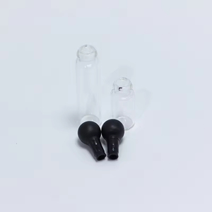 Refillable Custom Mini Cylinder <b>Perfume</b> <b>Atomizer</b> 0.5ml 1ml 2ml 3ml Travel Sized Clear <b>Perfume</b> <b>Atomizer</b> Spray Bottle for Cosmetic - Product Image 3