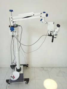 Microscope chirurgical ORL à zoom avancé avec optique de précision, bras réglable, support mobile et design ergonomique - Product Image 4