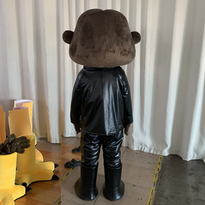 Chất Lượng Cao 3D Được Thiết Kế Linh Vật Nhân Vật Tùy Chỉnh Động Vật Phim Hoạt Hình Linh Vật Chuyên Nghiệp Bong Bóng Khắc Khỉ Hiệu Suất Trang Phục - Product Image 6