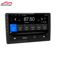 Rhythm Android 11 Car para REPRODUCTOR DE DVD 9 pulgadas IPS 2 + 32GB BT Car-Play FM RDS 4G LTE DSP Navegación GPS Tablero de colocación