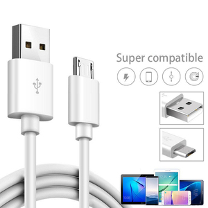 Kabel Pengisi Daya <span class=keywords><strong>USB</strong></span> Mikro Tipe C <span class=keywords><strong>Android</strong></span>, Kabel Pengisian Daya PVC Tipe C 3FT 6FT <span class=keywords><strong>10FT</strong></span> untuk Samsung - Product Image 4