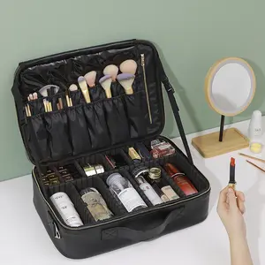 Travel Makeup Artist Accessories storage brush cosmetics stuff Go Professional Cosmetics Case