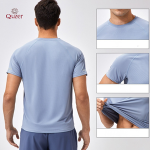 T-shirts pour hommes Vente en gros Taille s m l Xl Xl <span class=keywords><strong>Xxl</strong></span> Xxxl T-shirts personnalisés pour hommes - Product Image 3