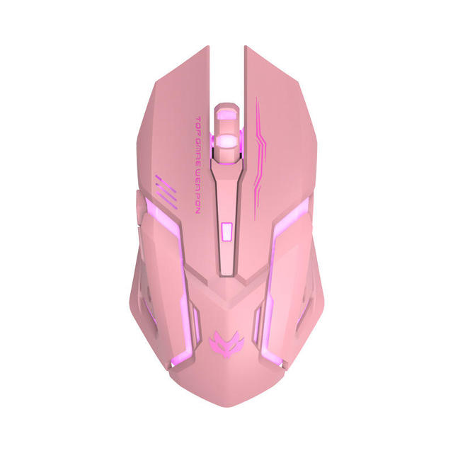 Best Wireless Charging Gaming Mechanical Mouse Right Hand Orientation Student Mouse Silent Cute Bluetooth Wireless Mouse