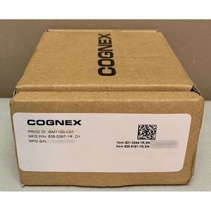 กล้องอัจฉริยะ Cognex ISM1100-C11 สำหรับอ่านบาร์โค้ดแบบสแกนพื้นที่ กล้องอุตสาหกรรมแบบติดตั้งถาวร - Product Image 3