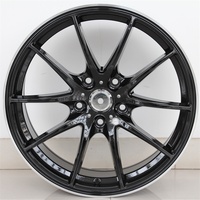 YL roda mobil penumpang purnajual baru, 18 inci ET 30 ~ 42 dengan roda tempa PCD 5x105 5x120 CB 56.6-73.1mm