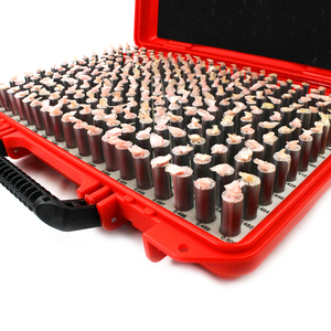 Measuring <strong>Tools</strong> Manufacturers M2 Pin Gauge Set Inch .251 .500 Steel Pin Gages Class Zz Pin Gauges Inches - Product Image 3