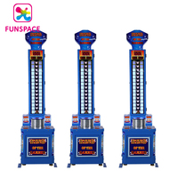 Équipement de parc d'attractions, jeu de frappe à monnayeur, jeu de boxe, machine de frappe d'arcade
