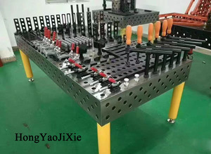 <span class=keywords><strong>Table</strong></span> de soudage 3D 1000*1000*200mm - Product Image 6