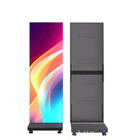 Kiosque sur pied 45 pouces, lecteur publicitaire vidéo LCD Android, totem numérique tactile d'intérieur, affichage LED TFT LCD pour ascenseur