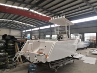 Console centrale en aluminium pour hors-bord, de 5m, 17 pieds, bateaux de pêche à vendre, livraison gratuite