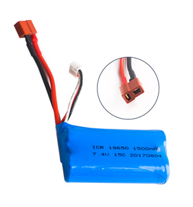 Nhà Máy bán hàng tốc độ cao điều khiển từ xa Xe xi lanh 12402a 12428 <span class=keywords><strong>7.4V</strong></span> 1500mAh pin <span class=keywords><strong>lithium</strong></span> 18650 pin kỹ thuật số - Product Image 2