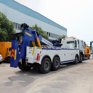 Dépanneuse bon marché à vendre Dépanneuse dépanneuse de circulation automobile <span class=keywords><strong>Camion</strong></span> de récupération - Product Image 5