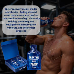 Excellent Price <b>Creatine</b> <b>Monohydrate</b> Liquid Drink High Protein Energy Booster Pre-Workout Supplements - Product Image 5