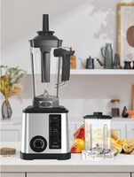 Robot culinaire électrique portable avec commandes tactiles, vitesse variable, pour la préparation de smoothies à domicile