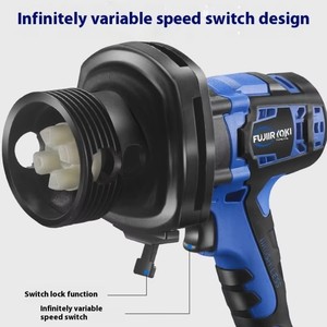 Pompe à baril à batterie au lithium REALMAX pour achat en gros à prix abordable, pompe <span class=keywords><strong>de</strong></span> transfert d'huile haute efficacité en acier inoxydable pour remplissage d'huile moteur - Product Image 6