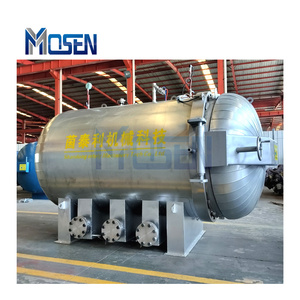 Autoclave Elettrica Completamente Automatica in Acciaio Inox Riscaldata a Vapore per Vulcanizzazione di Prodotti in Gomma - Product Image 3