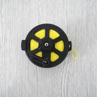 Bobine composite PR006 pour équipement de plongée et de pêche sous-marine avec ligne PE de 40M/50M/60M