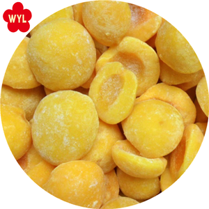 Màu Vàng Đào Cắt Một Nửa Trong Trái Cây Đông Lạnh Trung Quốc Thực Phẩm Trái Cây IQF Trái Cây Đông Lạnh - Product Image 2