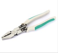 Workpro — pince multifonction professionnelle avec serrage, ciselure, dénudage de fil et pince combinée de coupe, industriel