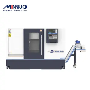 2023 Automatic cnc lathe machine with fanuc control to Russia market