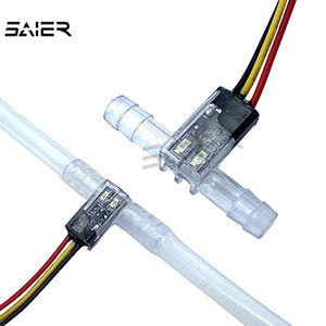 Waterstroom Detectie Pijpleiding Vloeistofniveau Schakelaar Transparant Klein Type Waterniveau <span class=keywords><strong>Sensor</strong></span> Foto-Elektrisch - Product Image 4