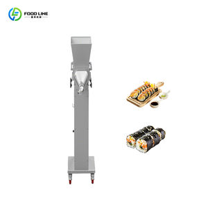 Machine d'emballage pour la fabrication de sushis onigiri, <span class=keywords><strong>appareil</strong></span> d'emballage pour boulettes de riz et algues marines - Product Image 4