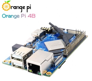 แผงวงจร RK3399 4GB DDR4 16GB eMMC ในตัวแผงวงจร NPU <span class=keywords><strong>ORANGE</strong></span> <span class=keywords><strong>Pi</strong></span> <span class=keywords><strong>4B</strong></span> - Product Image 1