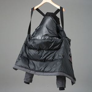 Veste d'hiver à <span class=keywords><strong>grand</strong></span> col en fourrure, vêtements thermiques épais résistants au <span class=keywords><strong>froid</strong></span>, manteaux en duvet pour hommes et femmes - Product Image 2