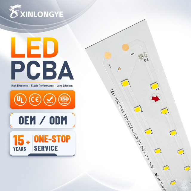 High Quality LED Strip Lighting PCB 94V 0 Circuit Boards Shenzhen Manufactured Assembly and PCBA Production Provider