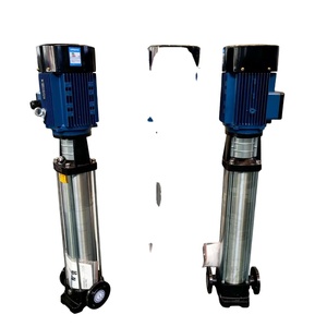 OEM Customized Wholesale Vertical Structure Space Saving Vertical Multistage <b>Pump</b> for Ultra Pure Water Transportation - Product Image 1