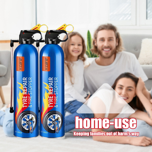 Emergency Flat <strong>Aerosol</strong> Emergency Fix a Flat <strong>Tire</strong> Sealer and <strong>Inflator</strong> Tyre Repair Leakage - Product Image 3