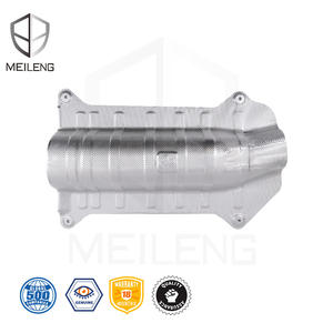 Scudo termico di scarico automatico 74611-TVE-H00 rivestimento termico per Auto in alluminio per Honda Accord CV1 CV4 CY3 CU8 - Product Image 4