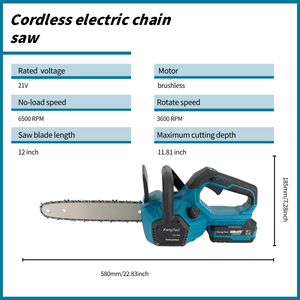 <span class=keywords><strong>Sega</strong></span> <span class=keywords><strong>a</strong></span> Catena Elettrica Portatile Professionale Senza Fili per Manutenzione di Frutteti e Fattorie - Product Image 5