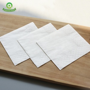 Nhà Sản Xuất Khăn Ăn Trắng Nhãn Hiệu Riêng Tùy Chỉnh Giấy Khăn Ăn OEM Ban Nhạc Màu Decoupage Khăn Ăn Giấy - Product Image 1