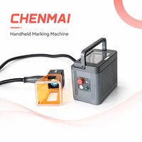 Marqueur laser à fibre portatif Shandong Chenmai, commande numérique, haute précision, vitesse rapide pour la gravure sur pierre et métal
