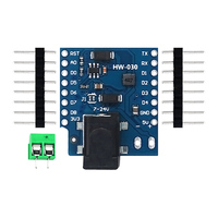 Modules et kits électroniques originaux DC Power Shield V1.1.0 pour carte de développement D1 Mini avec module d'alimentation DC et module d'écran