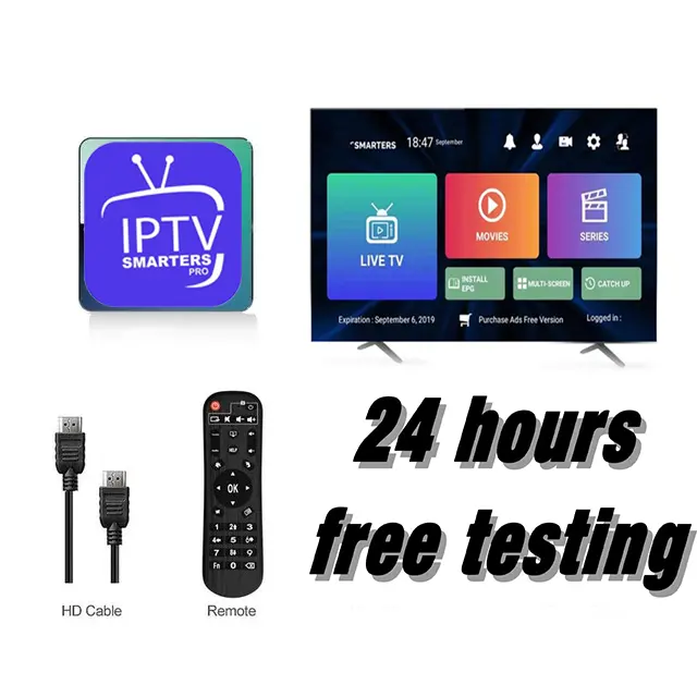 Hot Sell IPTV Livego Smart Android TV Box 4k List 1080P Free Test Set-top Box