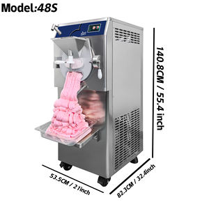 Macchina Professionale per Gelato Duro 108L/H per Camion Gelateria, Congelatore Continuo per Gelato Artigianale Italiano - Product Image 3