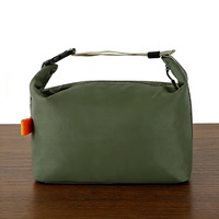 Tragbare Lunchbox-Tasche, Isolierte Brotdose mit Verstärkter Aluminiumfolie, Wasserdichte Isoliertasche für Picknicks im Freien