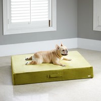Vente chaude Tapis de litière pour animaux de compagnie en velours hollandais à motif personnalisé Amovible Lavable Fournitures pour animaux de compagnie en plein air Lit pour chien Lit pour chat