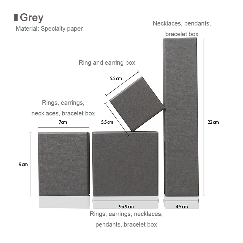 Size1:5.5*5.5*4  Grey