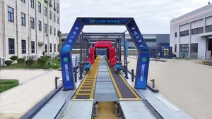 Máquina Automática <span class=keywords><strong>de</strong></span> <span class=keywords><strong>Lavado</strong></span> <span class=keywords><strong>de</strong></span> Autos Tipo Túnel con Estándar <span class=keywords><strong>de</strong></span> Calidad Internacional, Voltaje 220-415V, para Instalación y Transporte a Nivel Mundial - Product Image 2