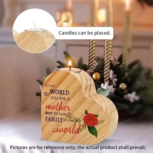 Bougie en forme <span class=keywords><strong>de</strong></span> cœur à sublimation, décoration d'ambiance, décoration <span class=keywords><strong>de</strong></span> la <span class=keywords><strong>maison</strong></span>, impression par <span class=keywords><strong>transfert</strong></span> thermique, logo personnalisé, cadeau en gros - Product Image 5