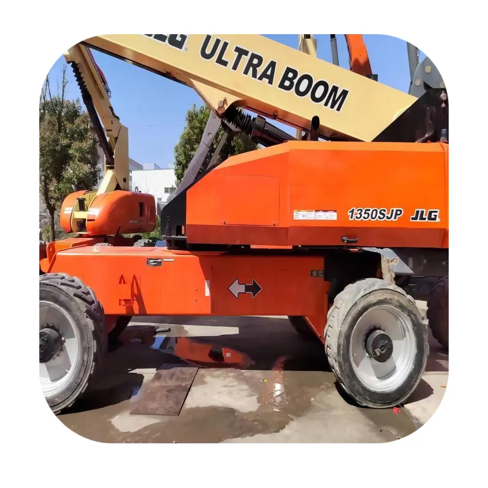 Instock Factory price Used JLG 1350SJP Genie boom lifts aerial work platform rental and sell