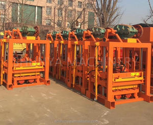 Neue Geschäftsideen: <span class=keywords><strong>QTJ4</strong></span>-40 Maschine zur Herstellung von Zementblöcken, Pflastersteinen und Ziegeln - Product Image 4