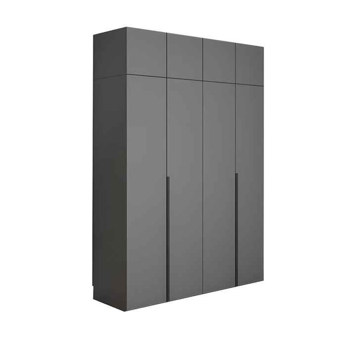 Modern Clothes Cabinet Simple Wardrobe wooden bedroom wardrobe White ...